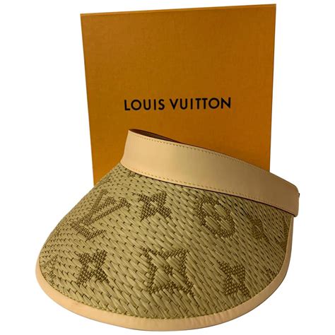 lv straw visor.